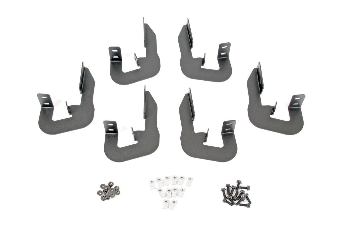 NXt / 6" Oval Mounting Brackets