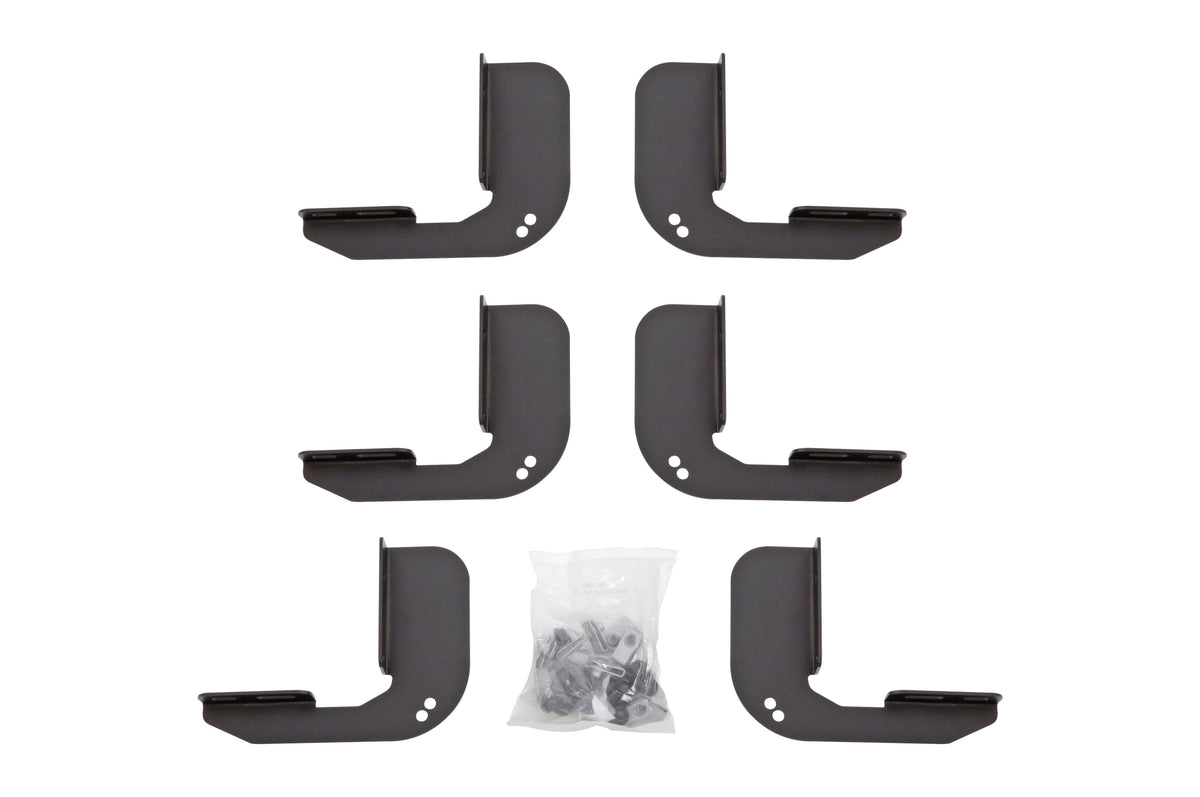 NXt / 6" Oval Mounting Brackets