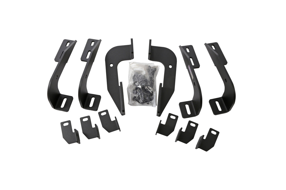 NXt / 6" Oval Mounting Brackets
