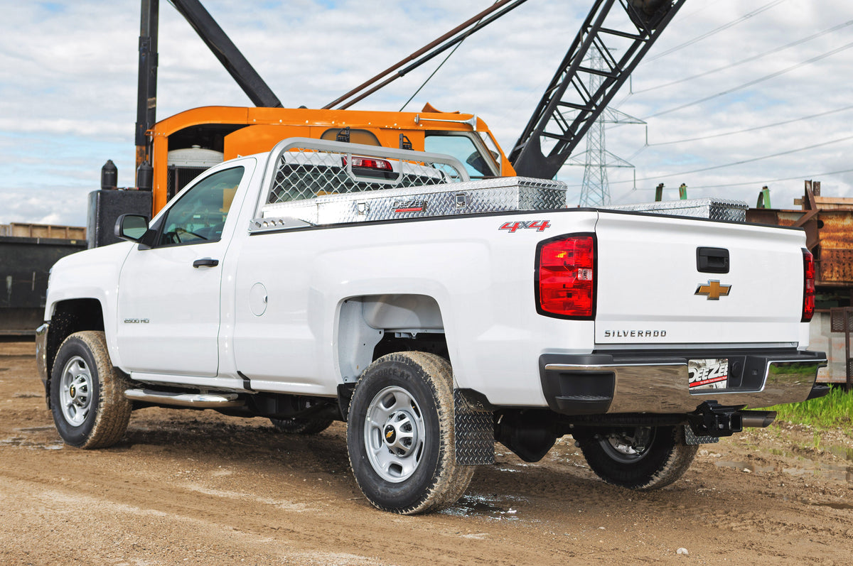 Aluminum Truck Rack