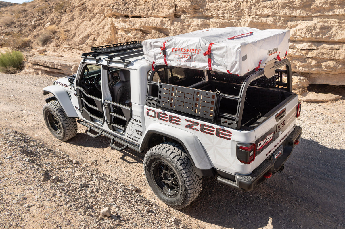 Aluminum Truck Rack