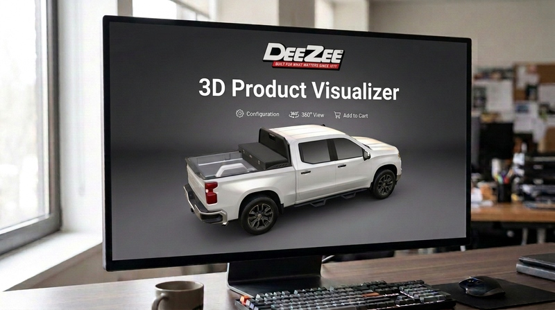 Your Truck. Your Build. In 3D.