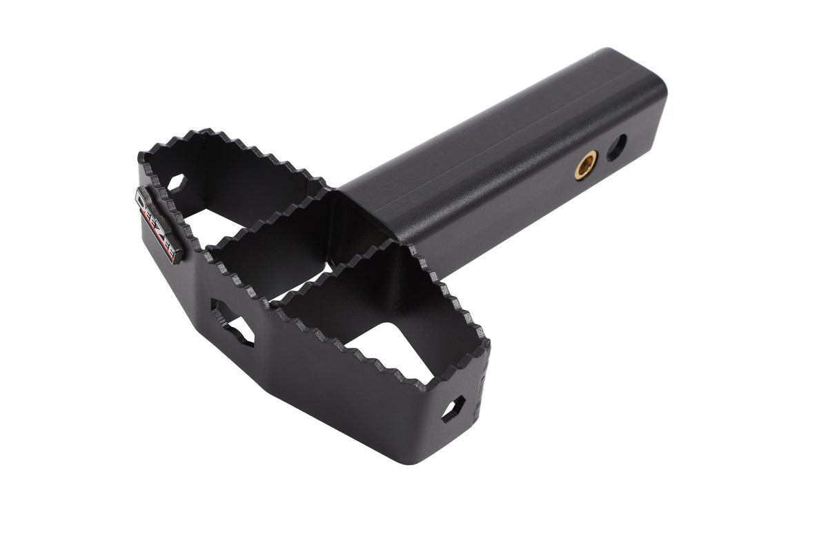 Serrated Hitch Step