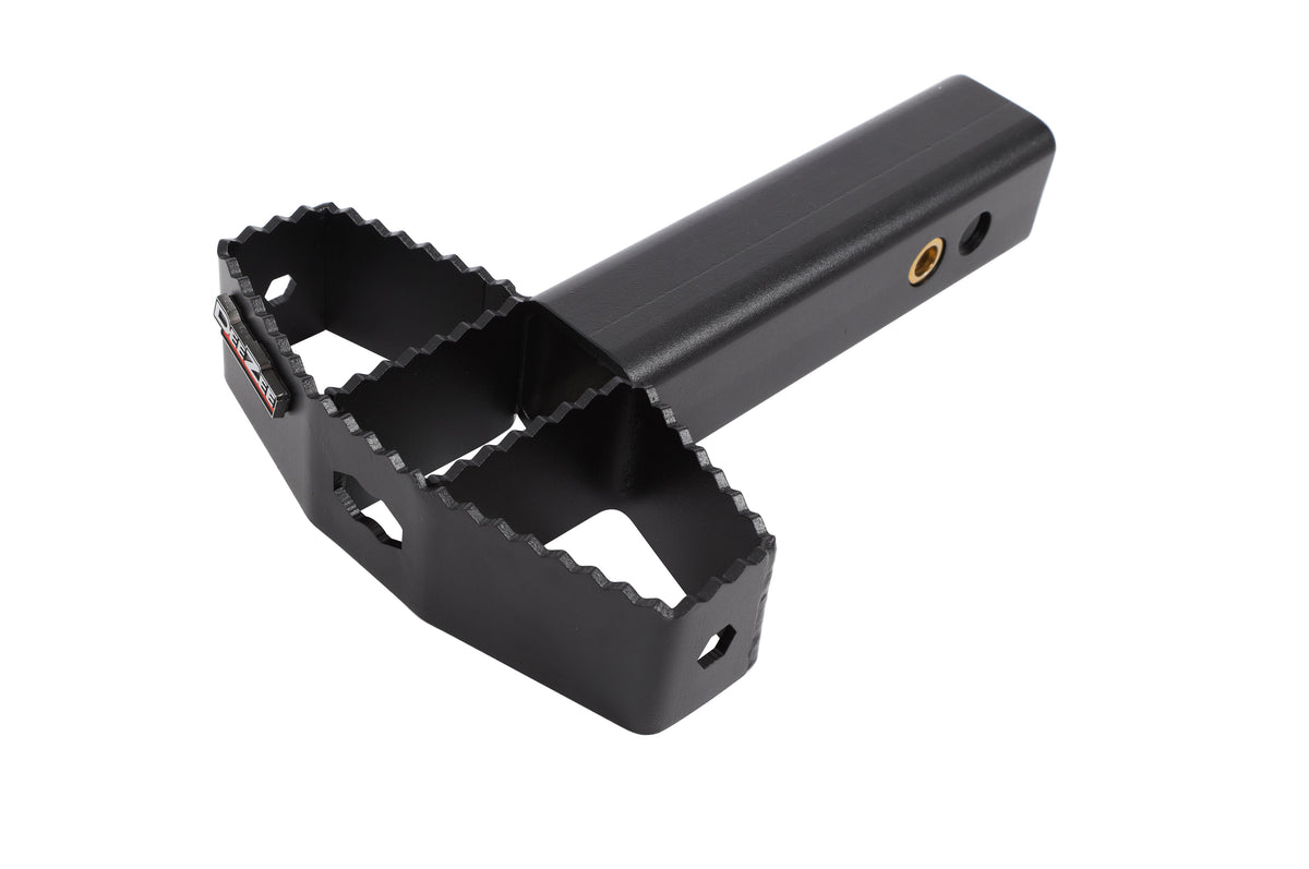 Serrated Hitch Step