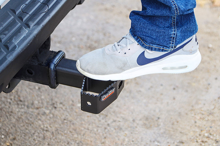 Serrated Hitch Step