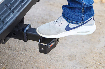 Serrated Hitch Step