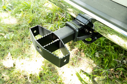Serrated Hitch Step