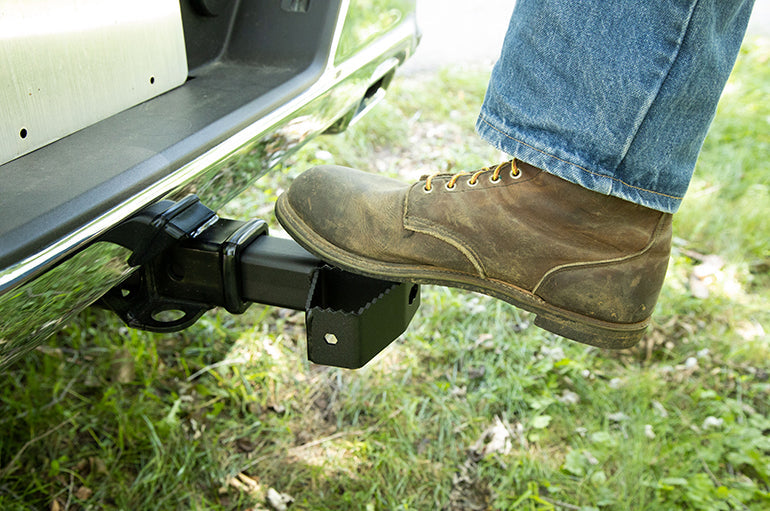 Serrated Hitch Step
