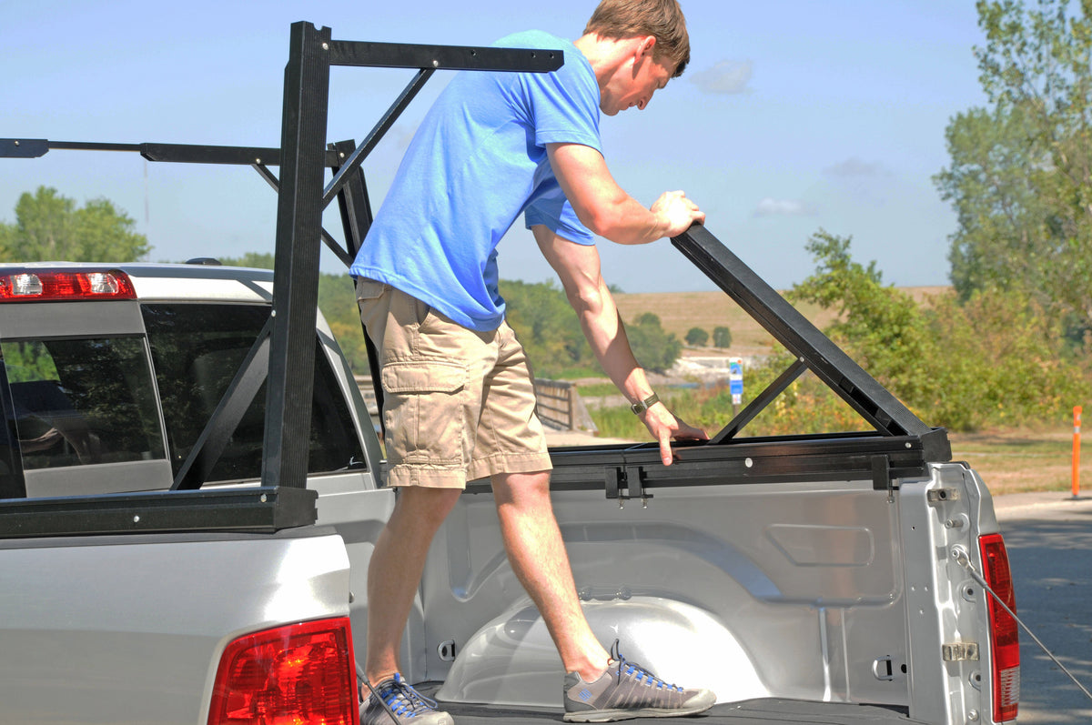 Invis-A-Rack Cargo Management System