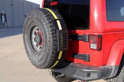 Spare Tire Accessory Mount