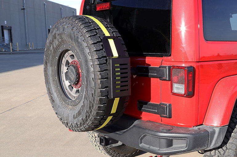 Spare Tire Accessory Mount