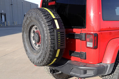 Spare Tire Accessory Mount