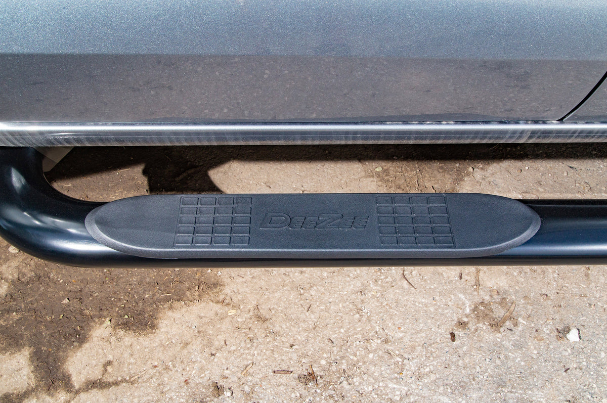 4" Oval Nerf Bars