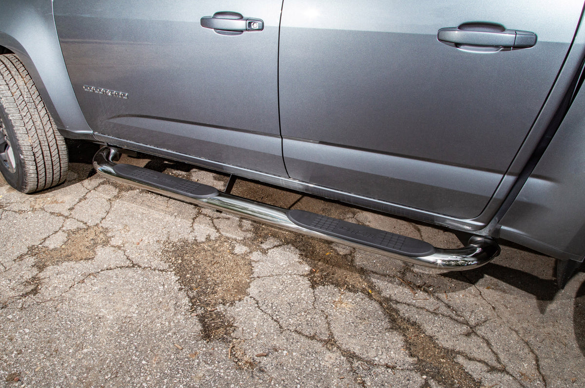 4" Oval Nerf Bars