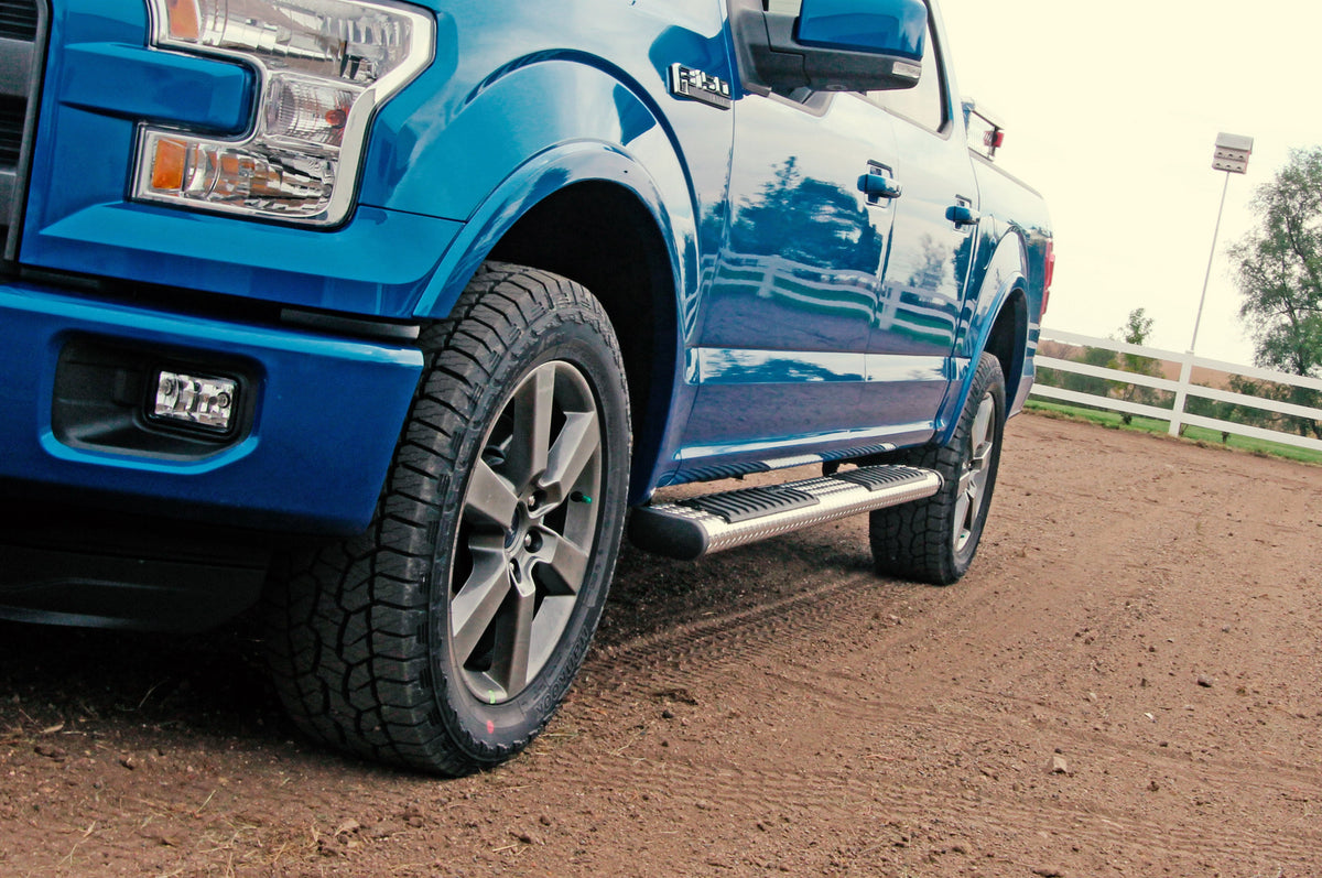 6" Side Steps