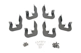 NXt / 6" Oval Mounting Brackets
