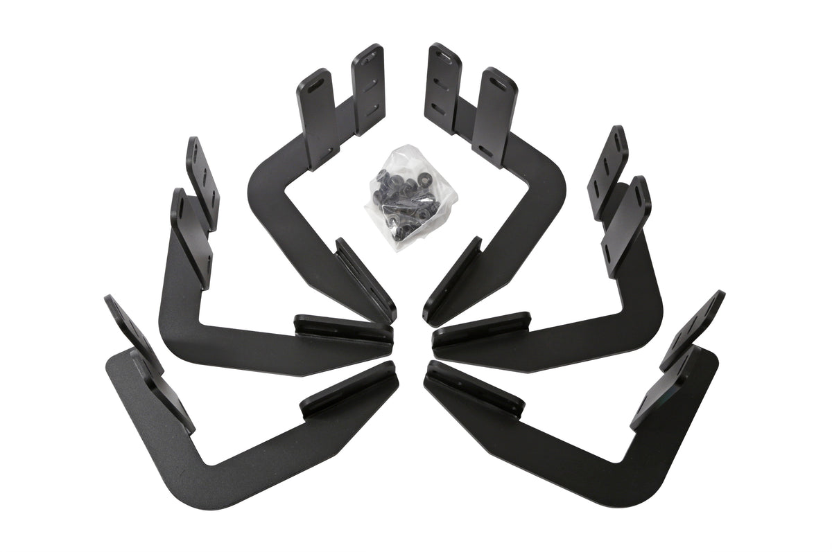 NXt / 6" Oval Mounting Brackets