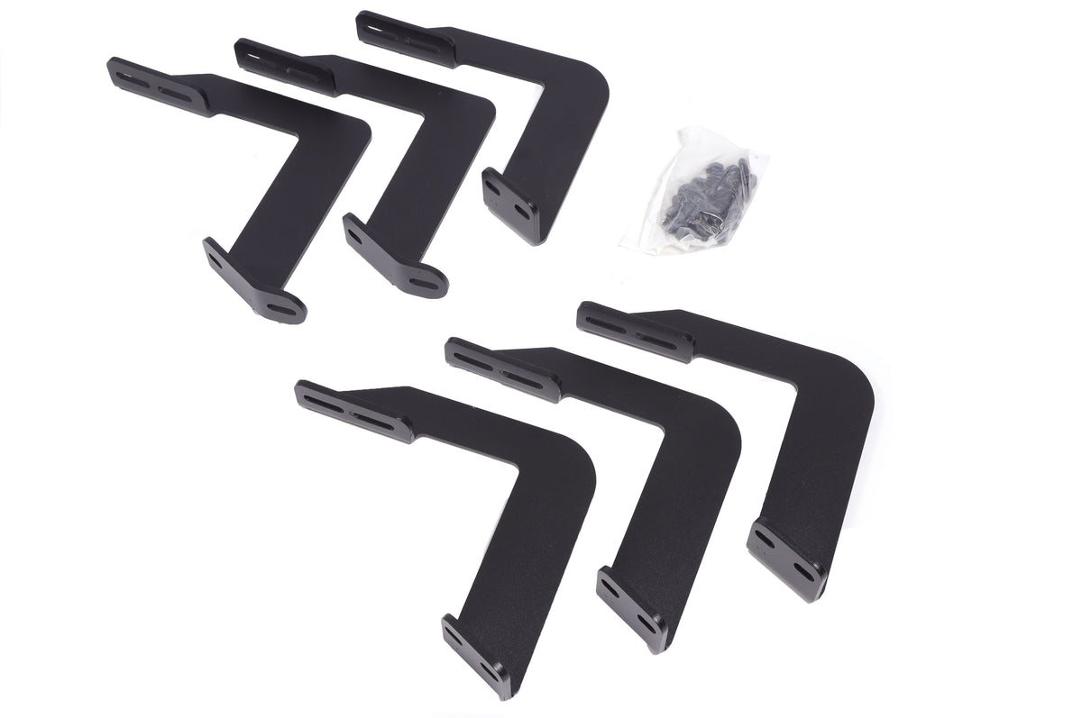 NXt / 6" Oval Mounting Brackets