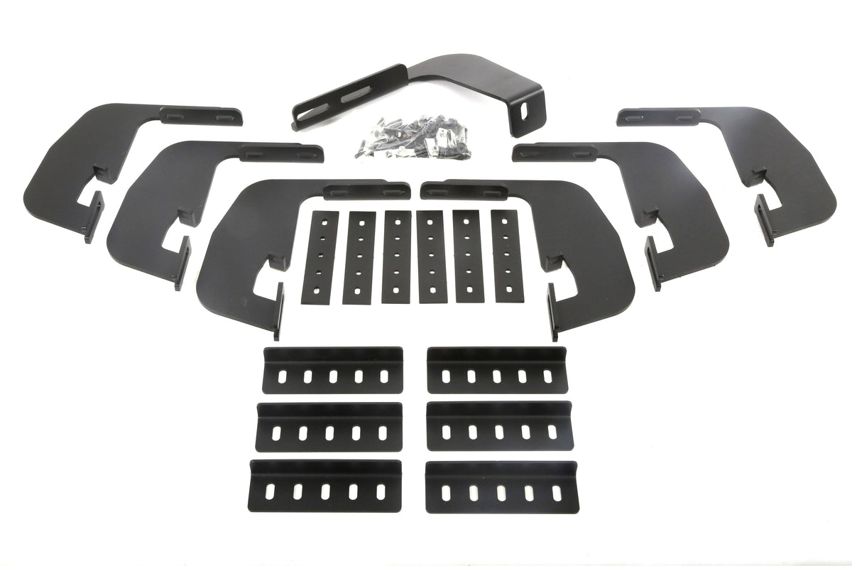 Rough Step Mounting Brackets