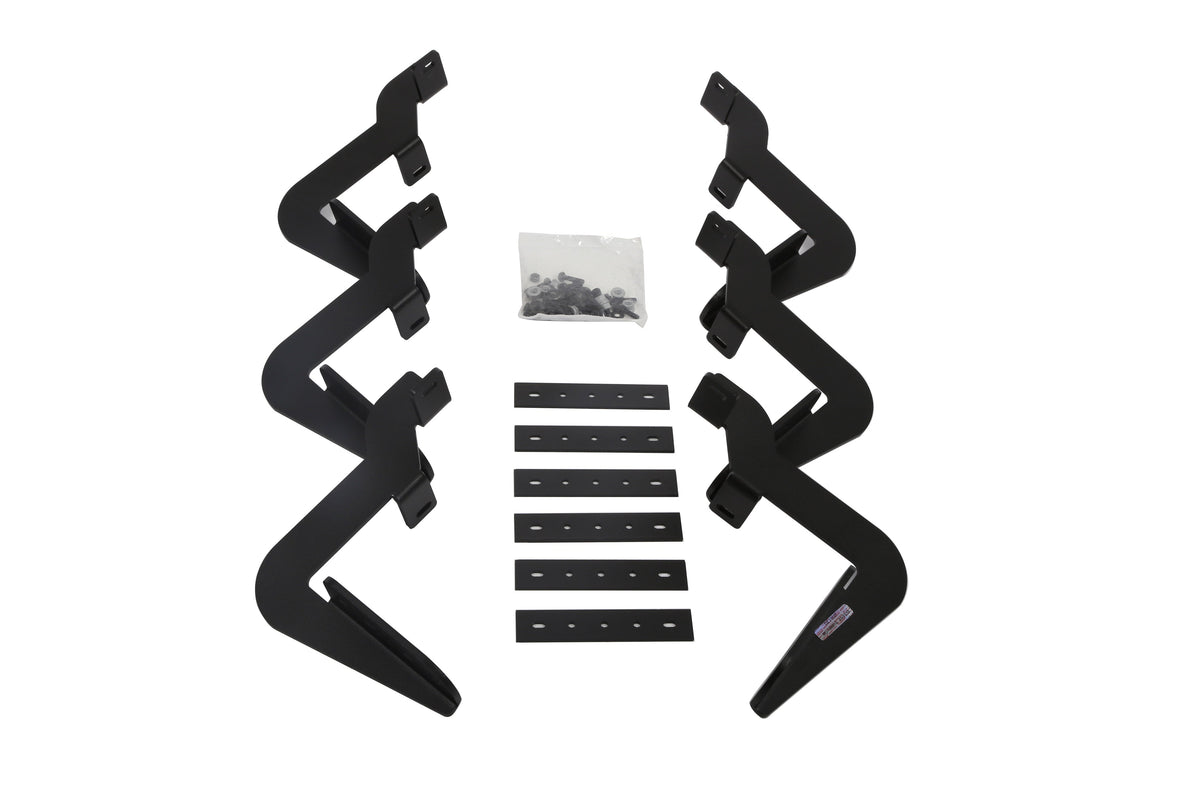 Rough Step Mounting Brackets