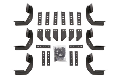 Rough Step Mounting Brackets