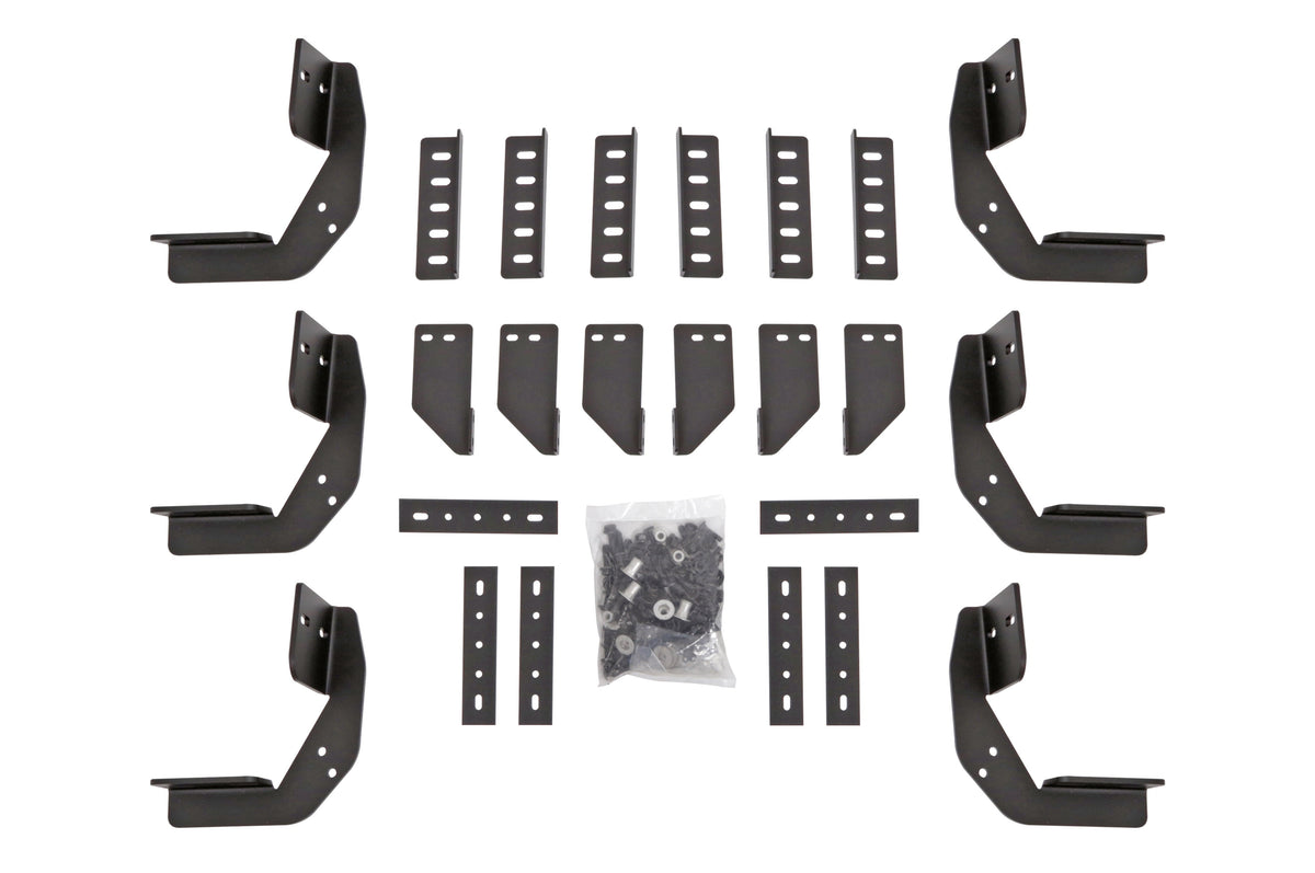 Rough Step Mounting Brackets