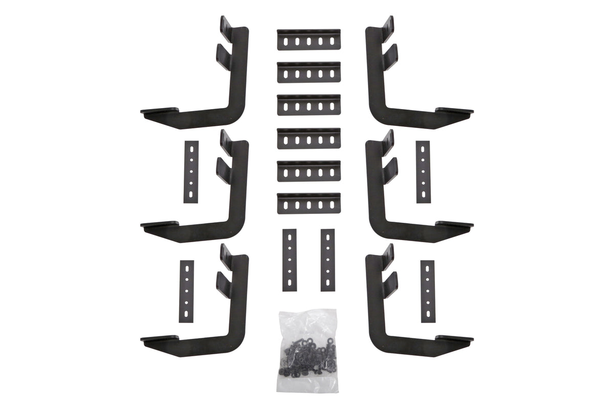 Rough Step Mounting Brackets