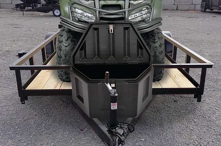 Triangle Trailer Box - Poly