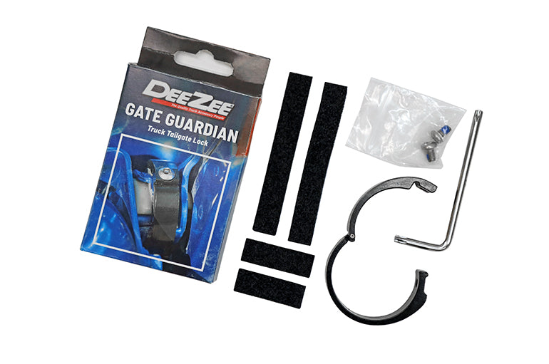Gate Guardian Tailgate Lock