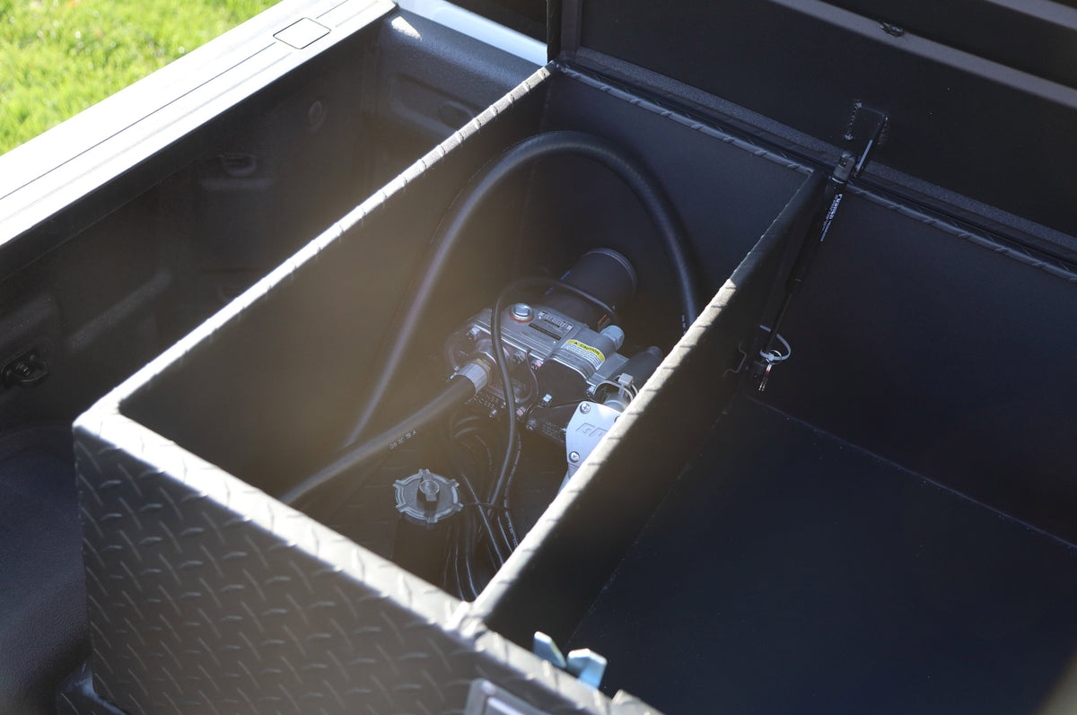 Combo Tank With Pump