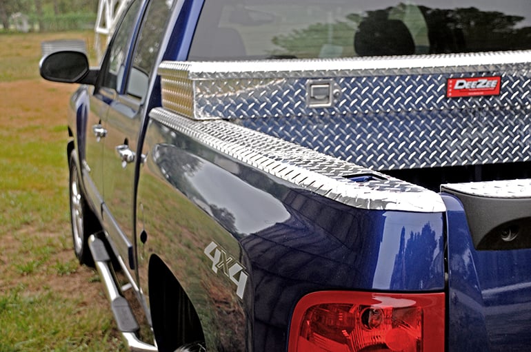 Dee Zee Brite Tread Side Bed Wrap Caps with Stake Holes for Chevy #DZ11993