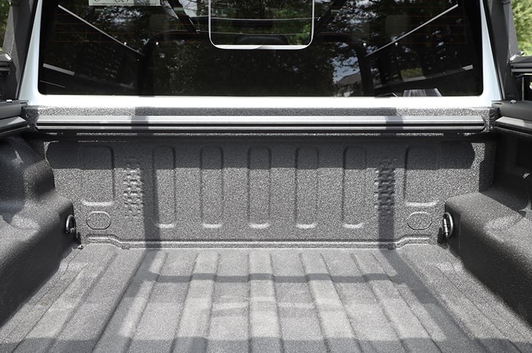 Exterior Dually Truck Accessory - Bed Rails