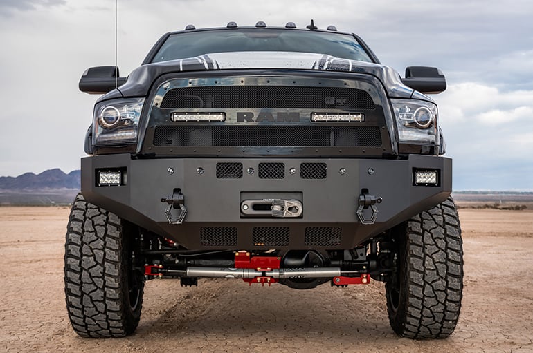 K-Series Bumpers - Front