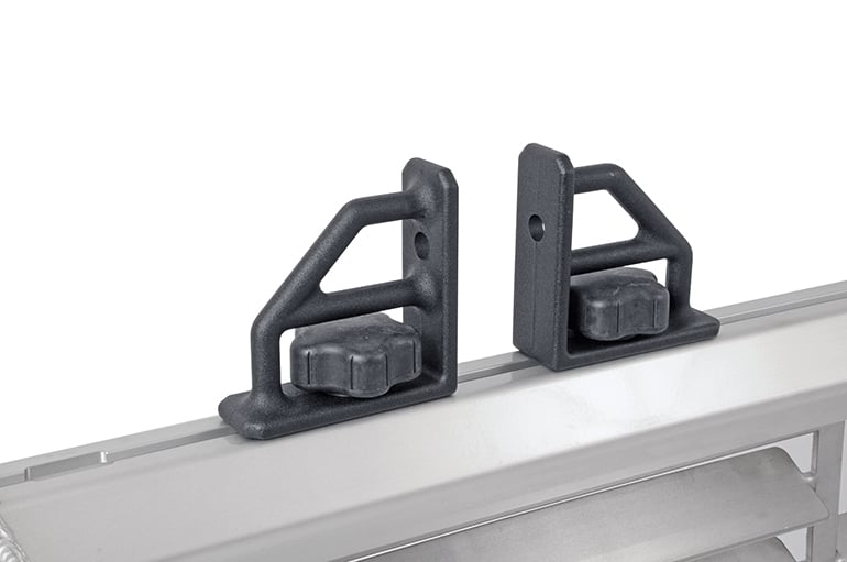 Cab Rack Tie Down Anchors