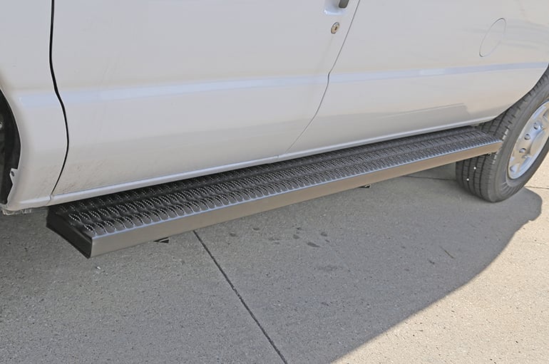 Rough Step Running Boards