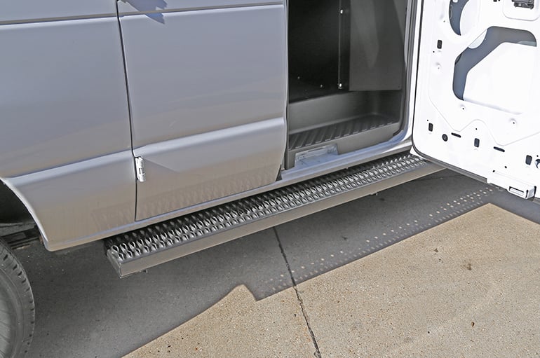 Rough Step Running Boards