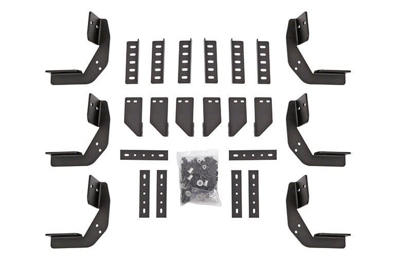 DeeZee DZ15325 Rough Step Running Boards Bracket Kit ONLY For 2009-14 Ford F150