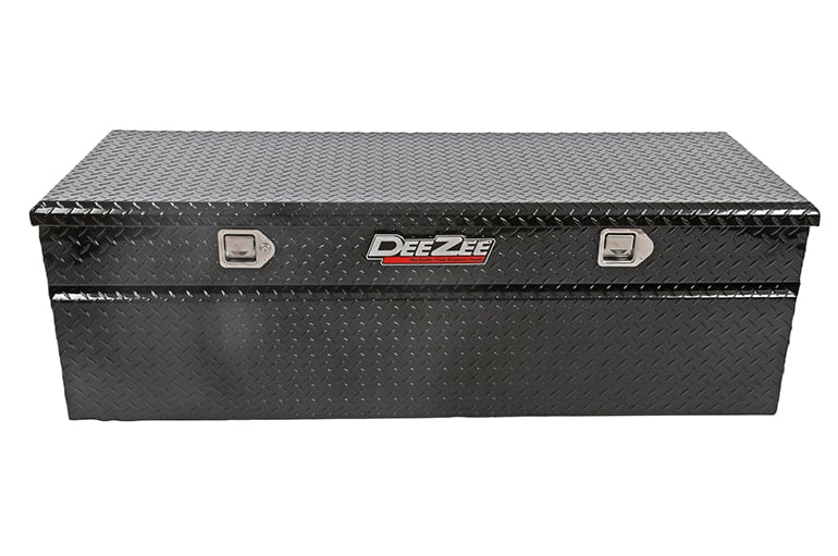 Red Label Fifth Wheel Utility Chest - Black