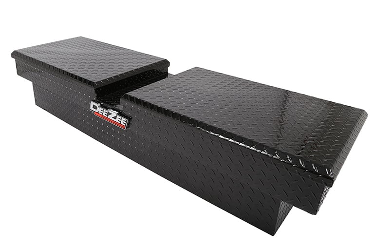 Red Label Gull Wing Tool Box - Black