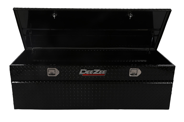 Red Label Fifth Wheel Utility Chest - Black