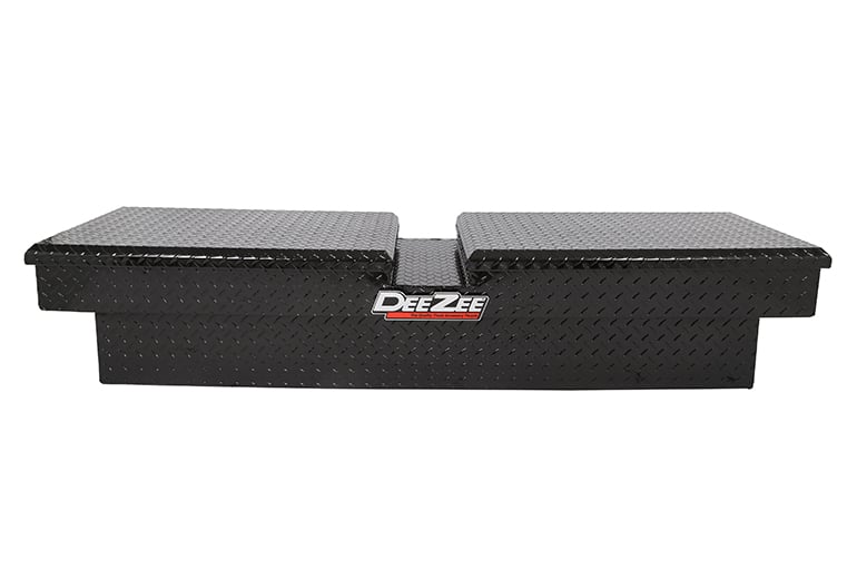 Red Label Gull Wing Tool Box - Black