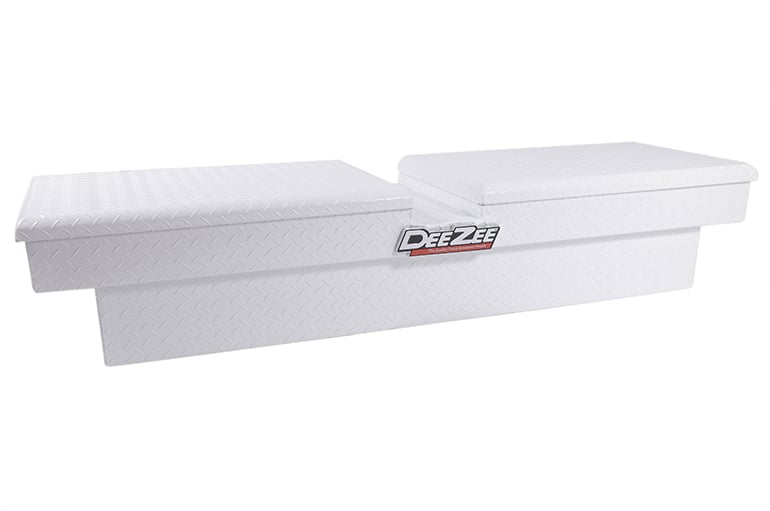Red Label Gull Wing Tool Box - White