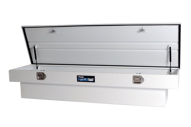 HARDware Series Crossover Tool Box - White Steel
