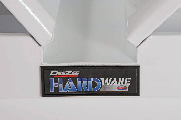 HARDware Series Gull Wing Tool Box - White Steel