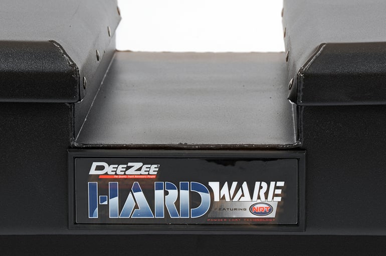 HARDware Series Gull Wing Tool Box - Black Steel