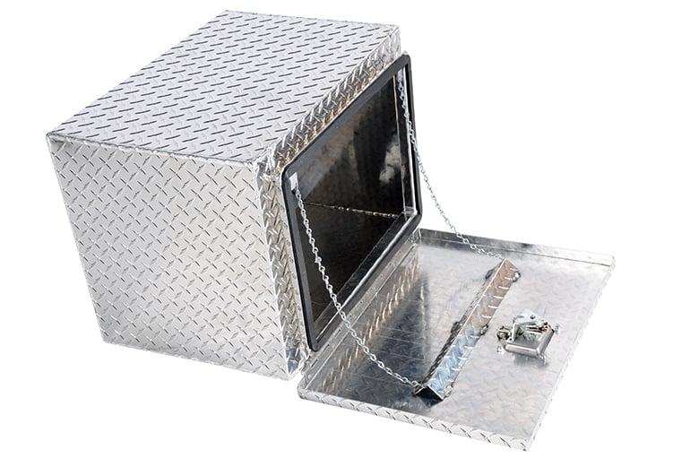 Aluminum Brite-Tread Underbed Box