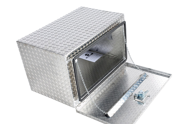 Aluminum Brite or Black-Tread Underbed Box