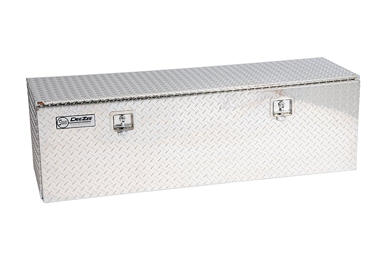 Aluminum Brite-Tread Underbed Box