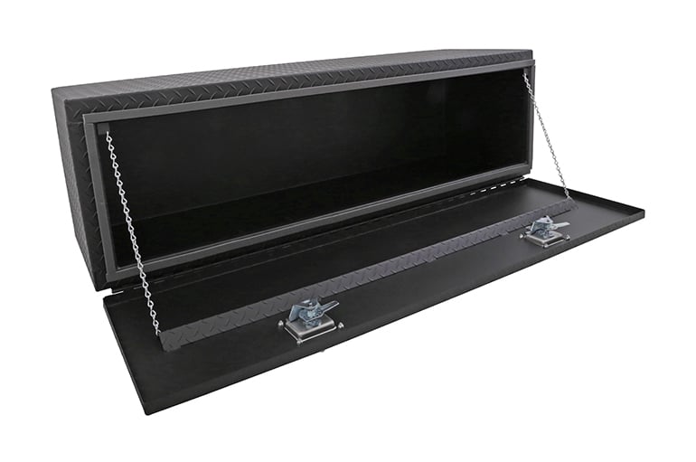 Aluminum Black-Tread Underbed Box